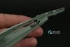 Quinta Studio QD72077 F/A-18C late 3D-Printed & coloured Interior on decal paper (Academy) 1/72